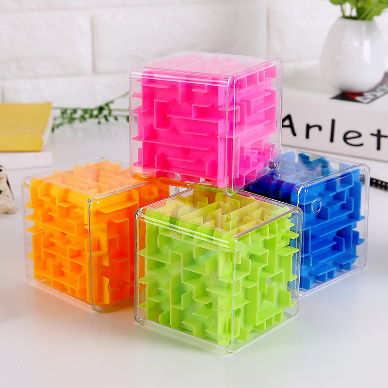 custom6-SidedCubeShapedMazeCustomizedPuzzle