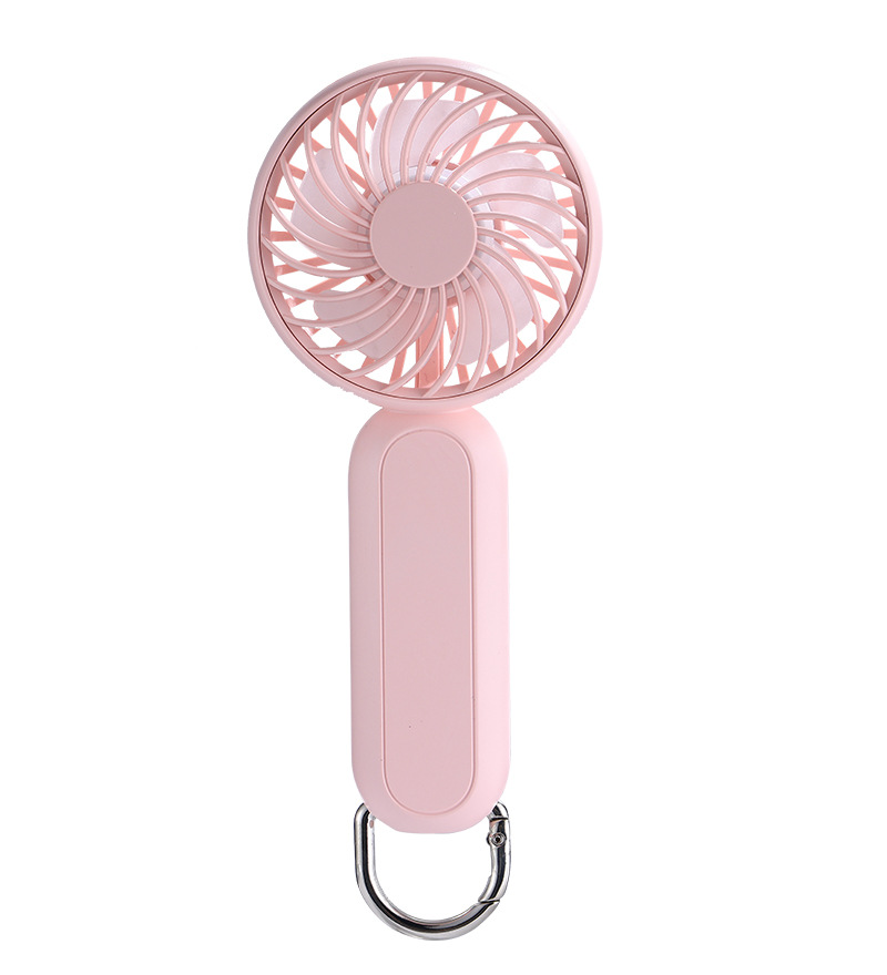 customRechargeableHandFanwithCarabiner
