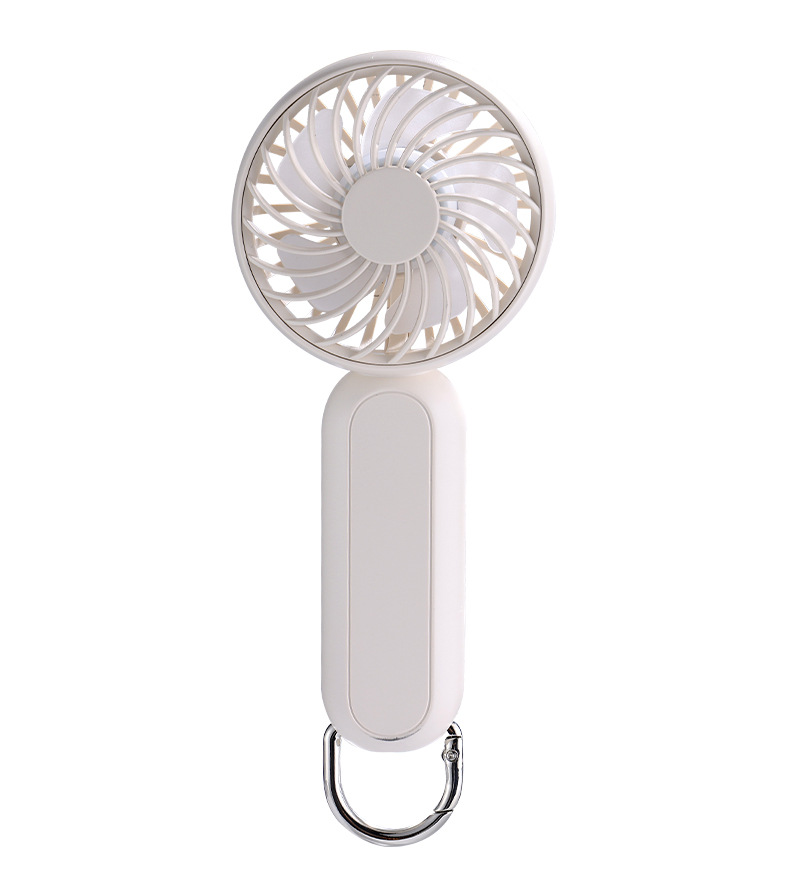 RechargeableHandFanwithCarabiner