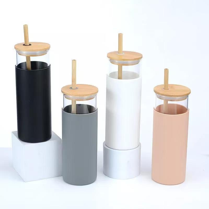 custom17ozGlassTumblerWaterBottle