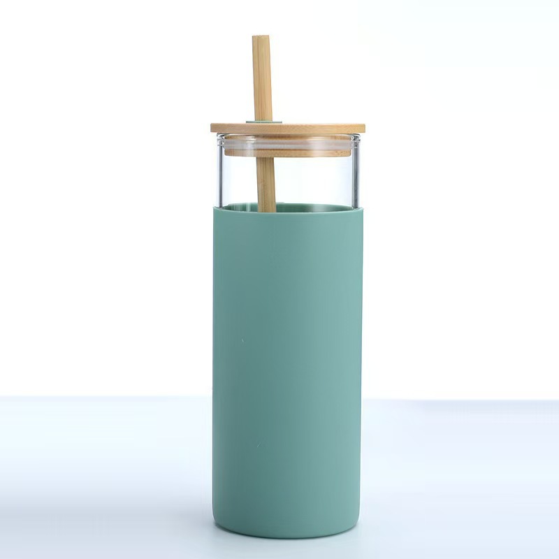 customized17ozGlassTumblerWaterBottle