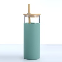 customized17ozGlassTumblerWaterBottle