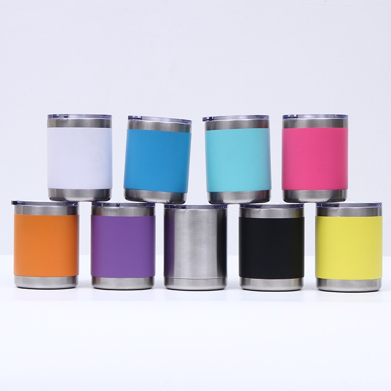 custom10ozStainlessInsulatedVacuumCup