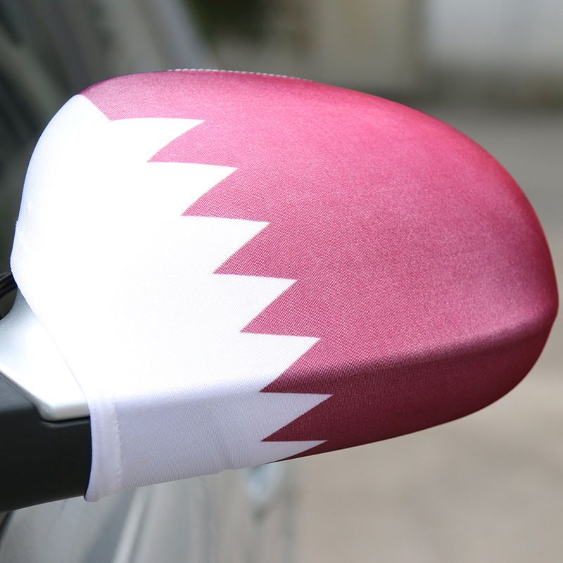 customDyeSublimationCarSideMirrorCover