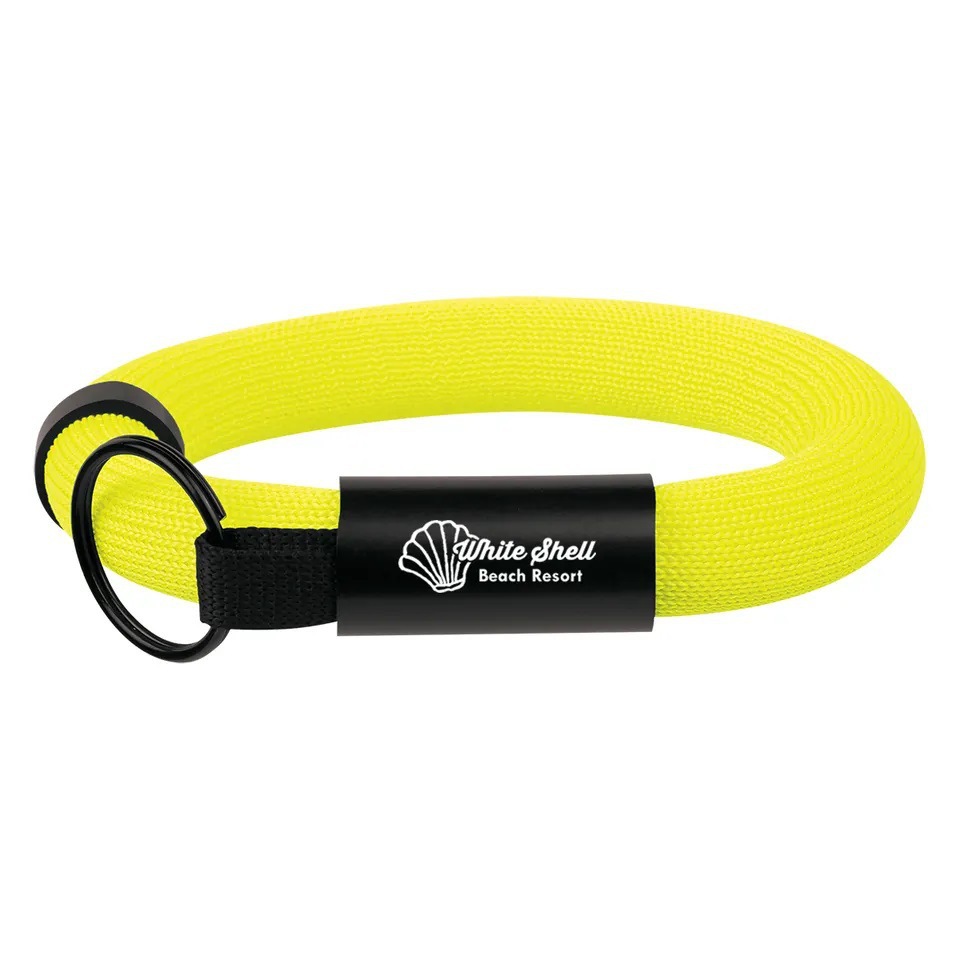 customizedFloatingWristbandKeyHolder