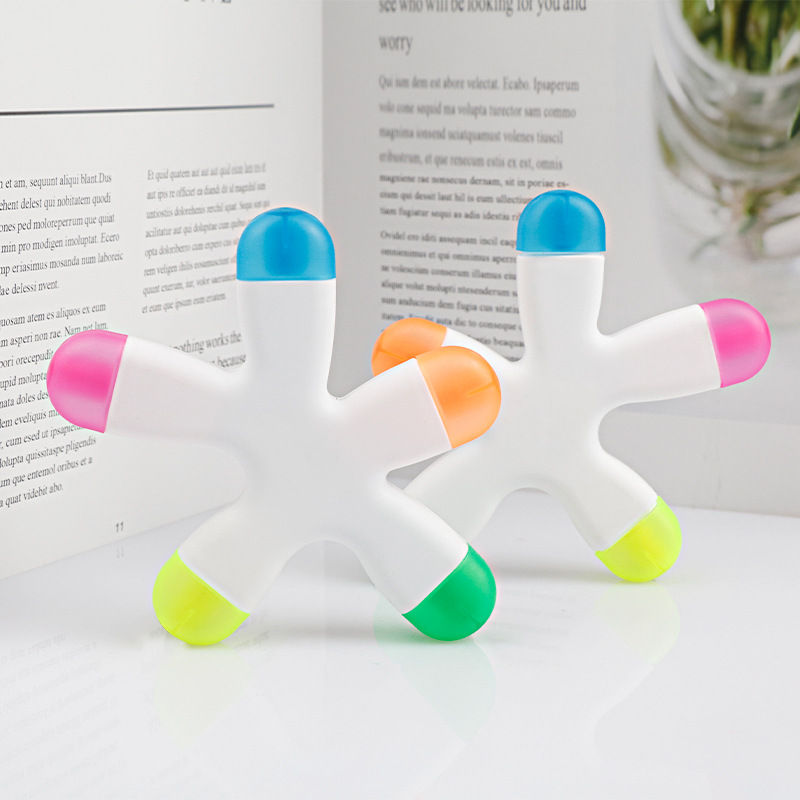 FunLighterhighlighter5highlightersin1fundesign