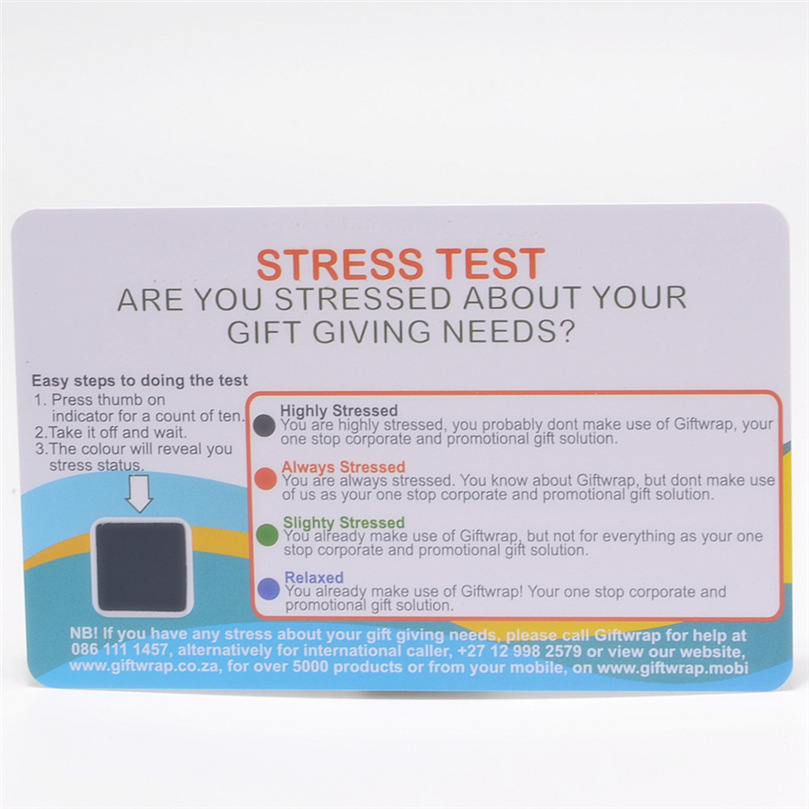 StressCards