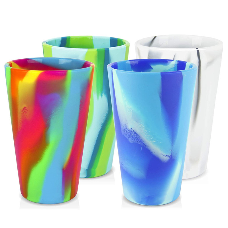 custom16OZSiliconeCups