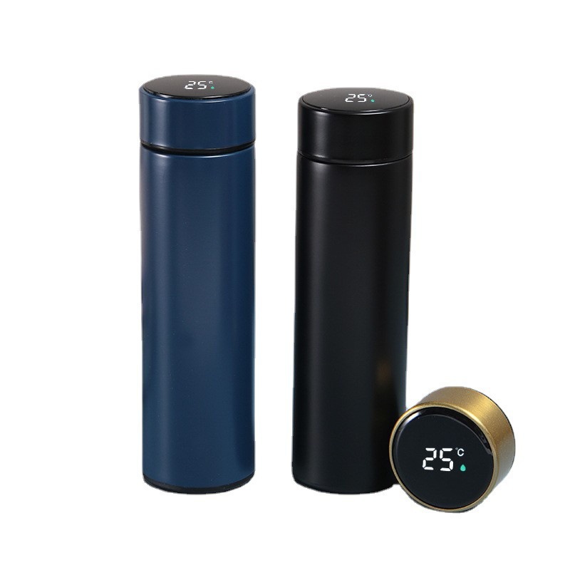 customTemperatureDisplayVacuumInsulatedWaterBottle