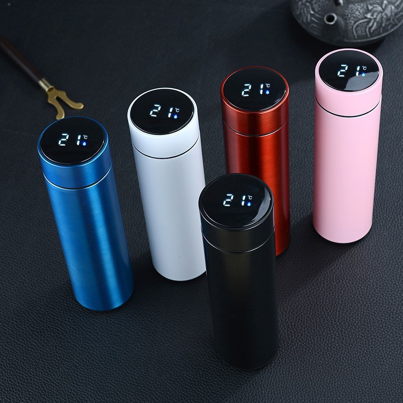 TemperatureDisplayVacuumInsulatedWaterBottle