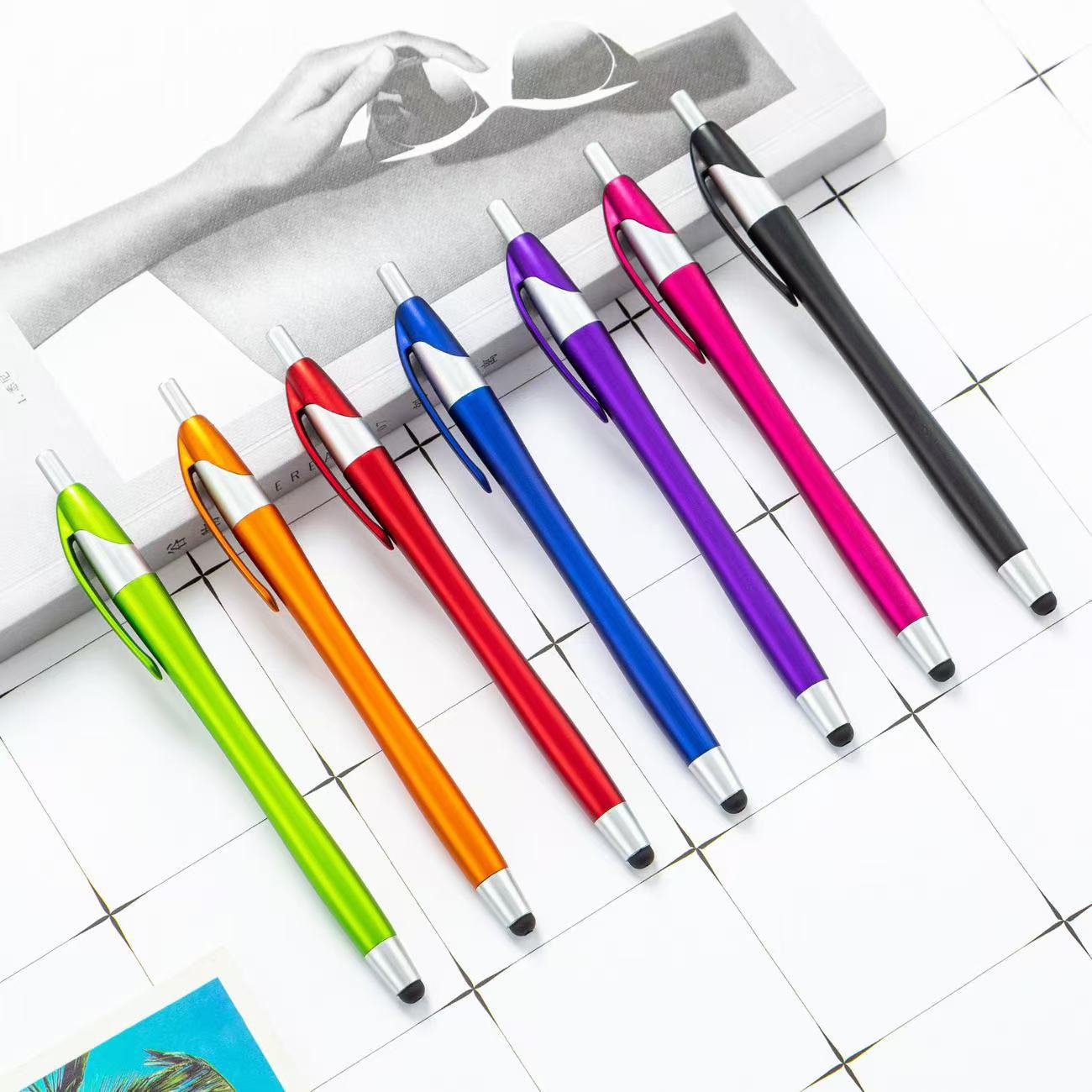 customBallpointPenDartStylusPen