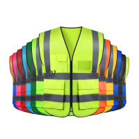 Hi-VisReflectiveSafetyVestwithPockets