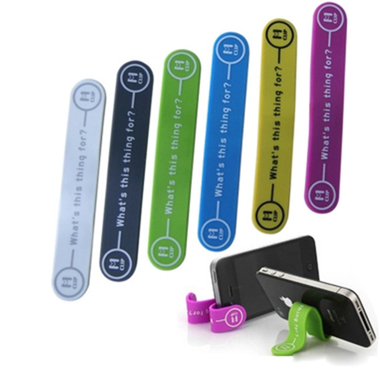SiliconeCordOrganizerPhoneStand