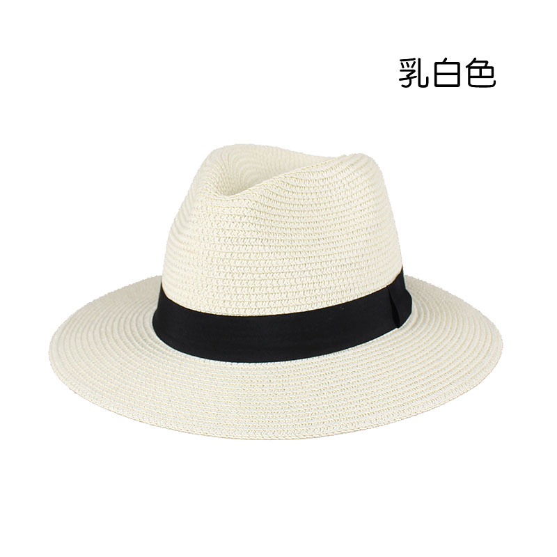 customWomenStrawPanamaHat