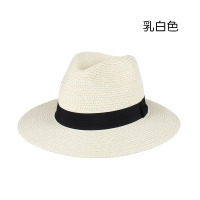 customWomenStrawPanamaHat