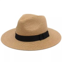 customizedWomenStrawPanamaHat