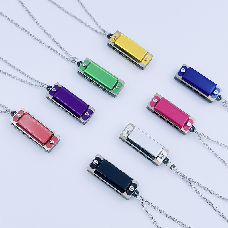 MiniHarmonicaNecklace
