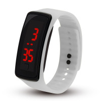 SiliconeLEDDigtalSportWatch