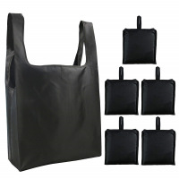customFoldableGroceryTotewithPouch