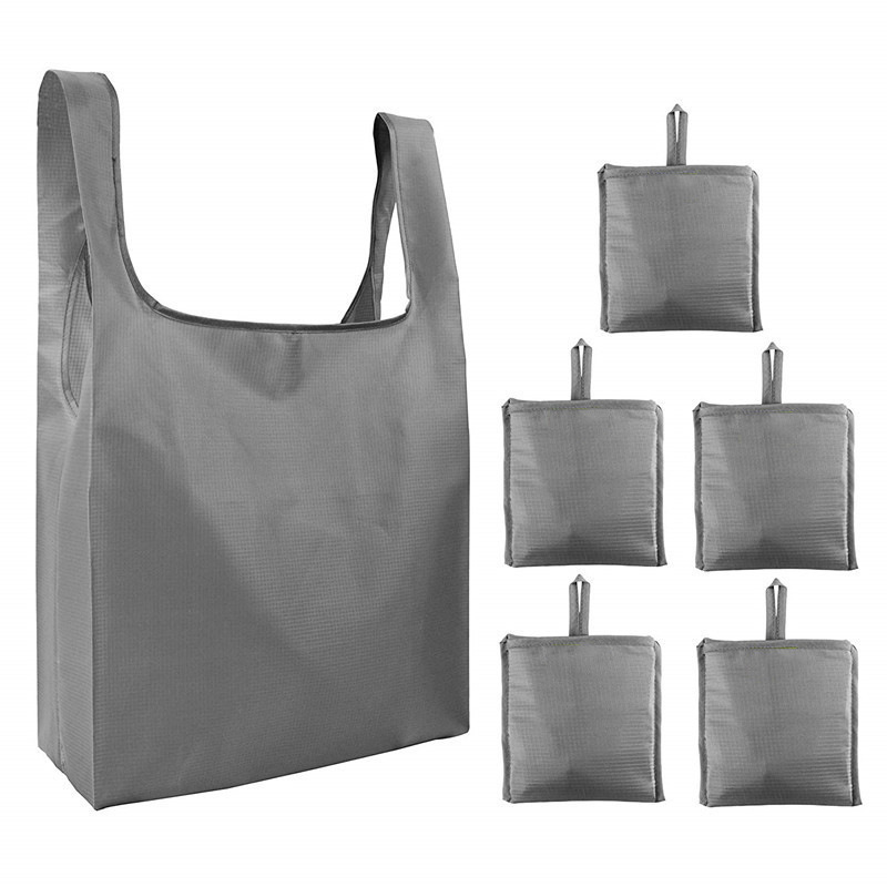 FoldableGroceryTotewithPouch