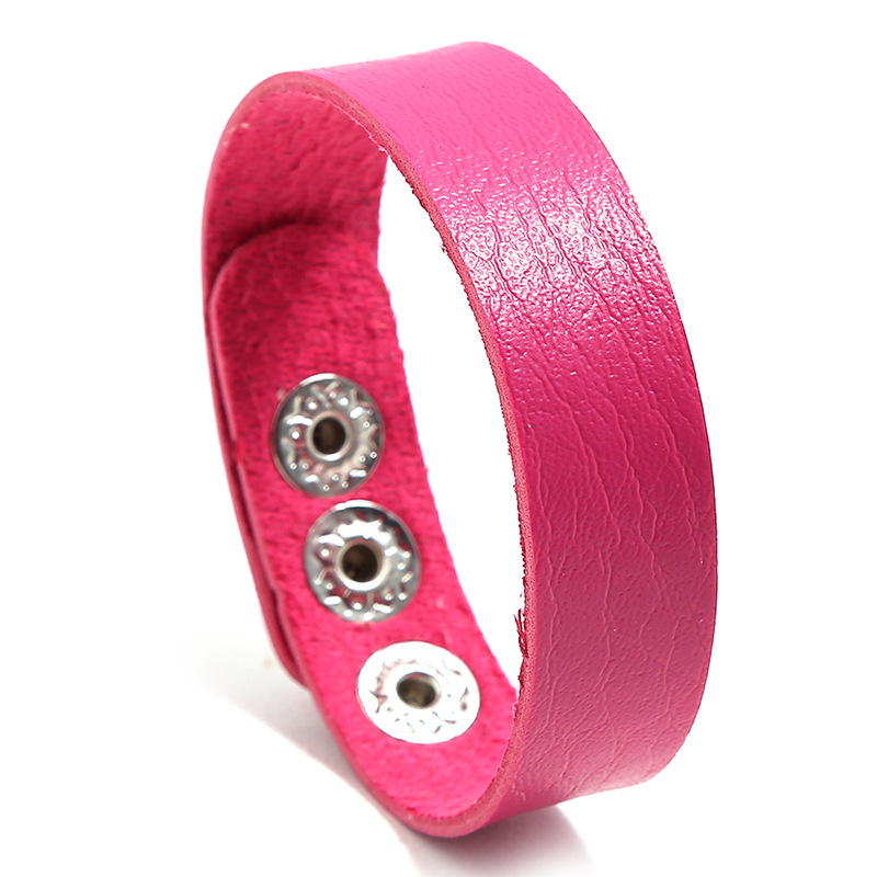 customSoftLeatherBracelet