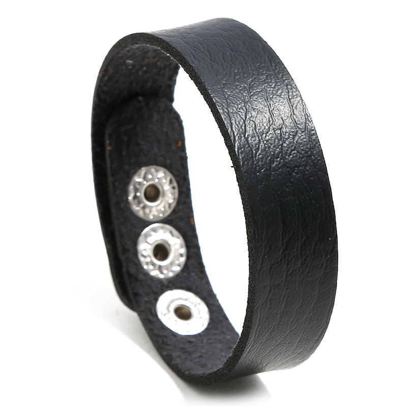 customizedSoftLeatherBracelet