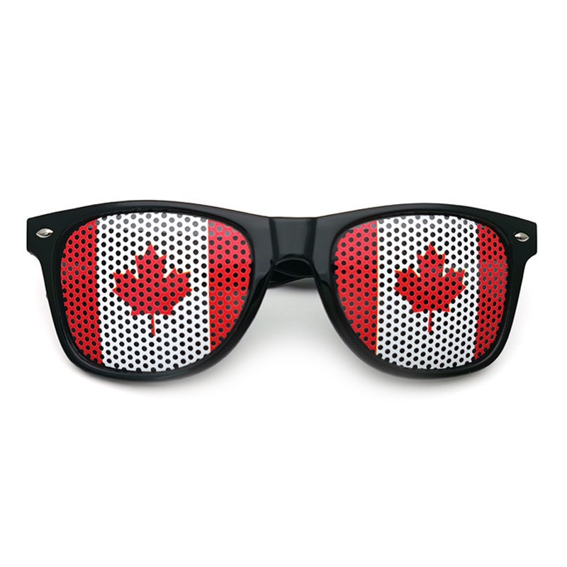 customIconicPinholePrintedLensGlasses