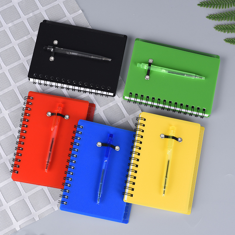 customPocketSizedSpiralJotterNotepadwithPen