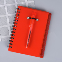customizedPocketSizedSpiralJotterNotepadwithPen