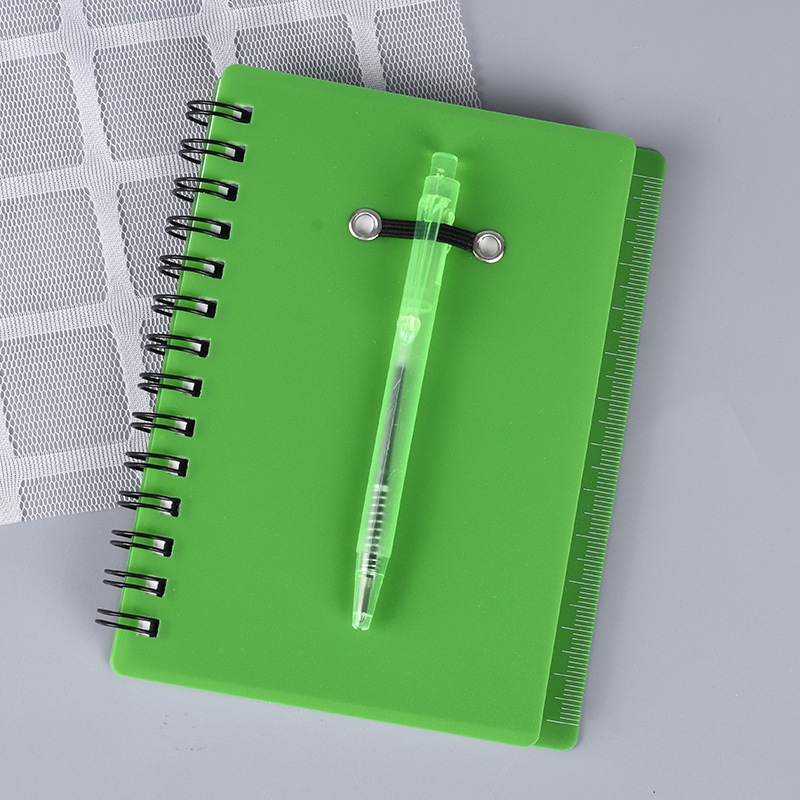 PocketSizedSpiralJotterNotepadwithPen