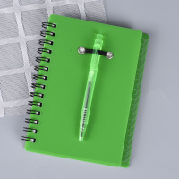PocketSizedSpiralJotterNotepadwithPen