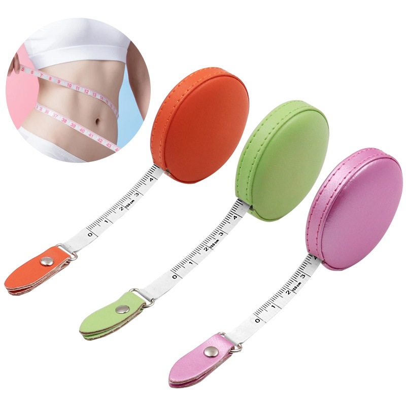 CircularPULeatherTapeMeasure