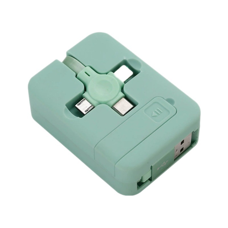 custom3In1RetractableChargerCableWithPhoneHolder