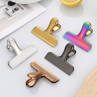 customMetalClipMiniBagChipClip
