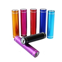 2000mAhMobileCylinderPowerBankChargers