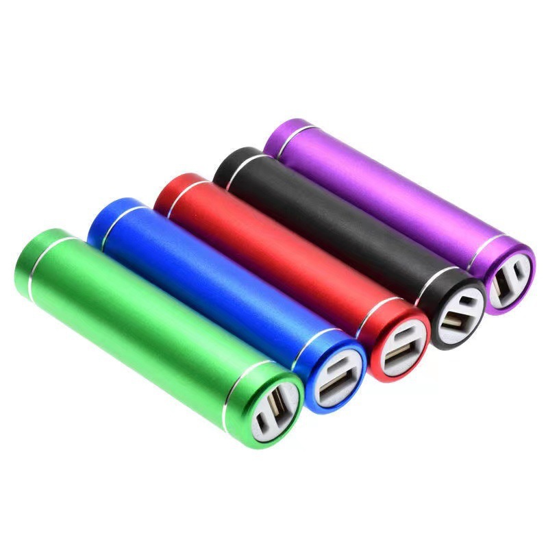 custom2000mAhMobileCylinderPowerBankChargers