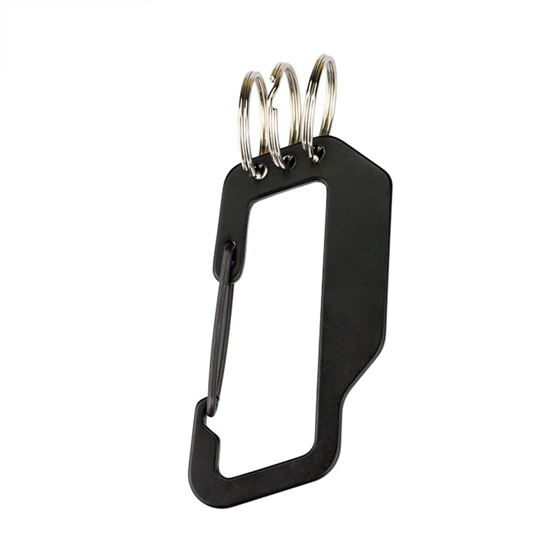 customCarabinerwTripleSplitKeyRing