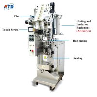 AdvancedHoney-GelLiquidSachetPackagingMachinewithHigh‑PrecisionFilling-DXDL50F