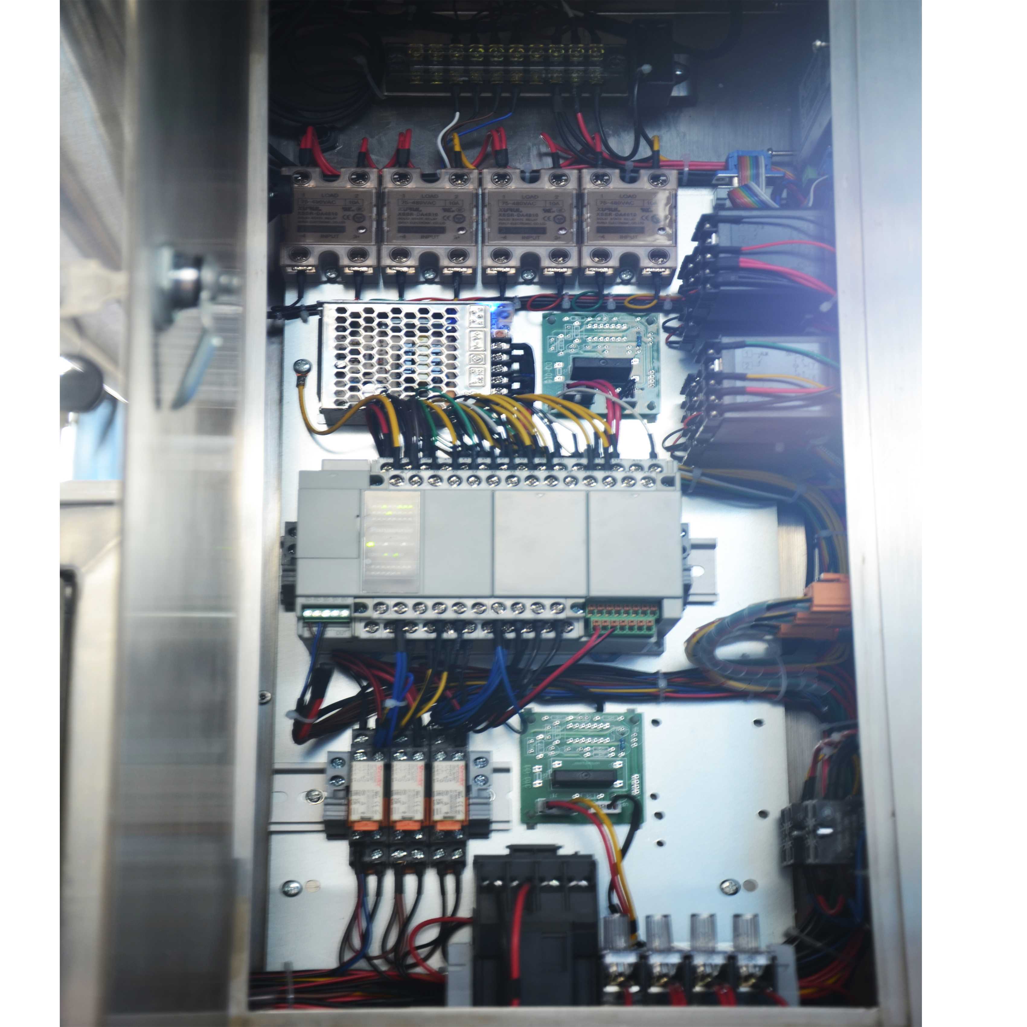 DXDL50F全自动智能流体包装机-PLC：Panasonic