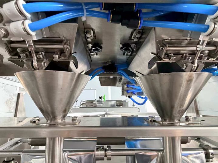 NewLaunch-FullyIntelligentHigh-SpeedDual-RowPackagingMachine