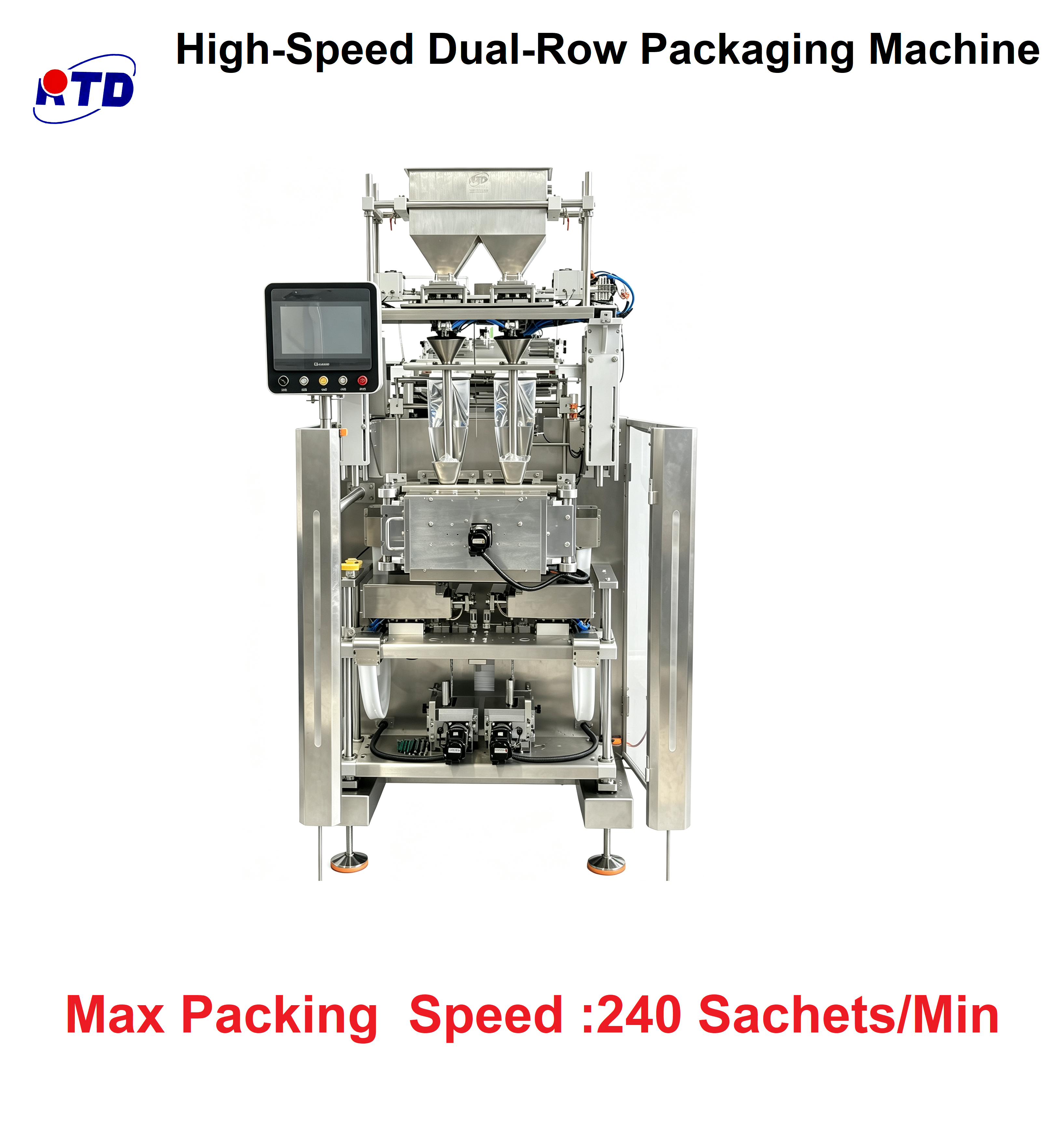 高速双列包装机-High-SpeedDual-RowPackagingMachine