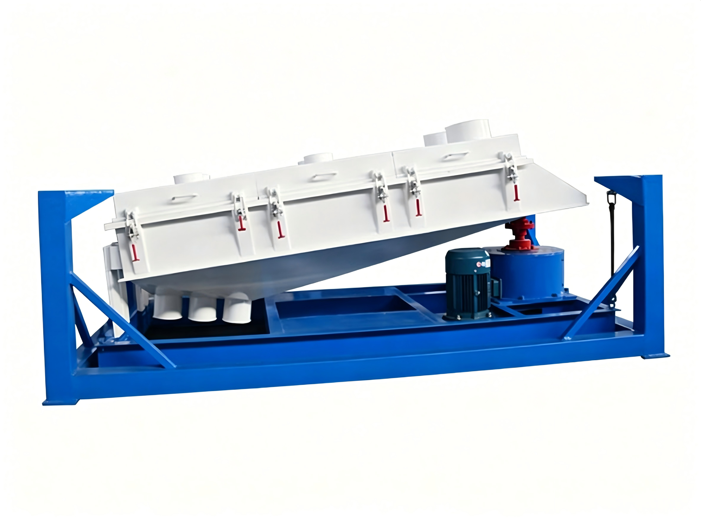 RotaryScreener–PrecisionScreeningforGranularMaterials,Pellets-Powders-3