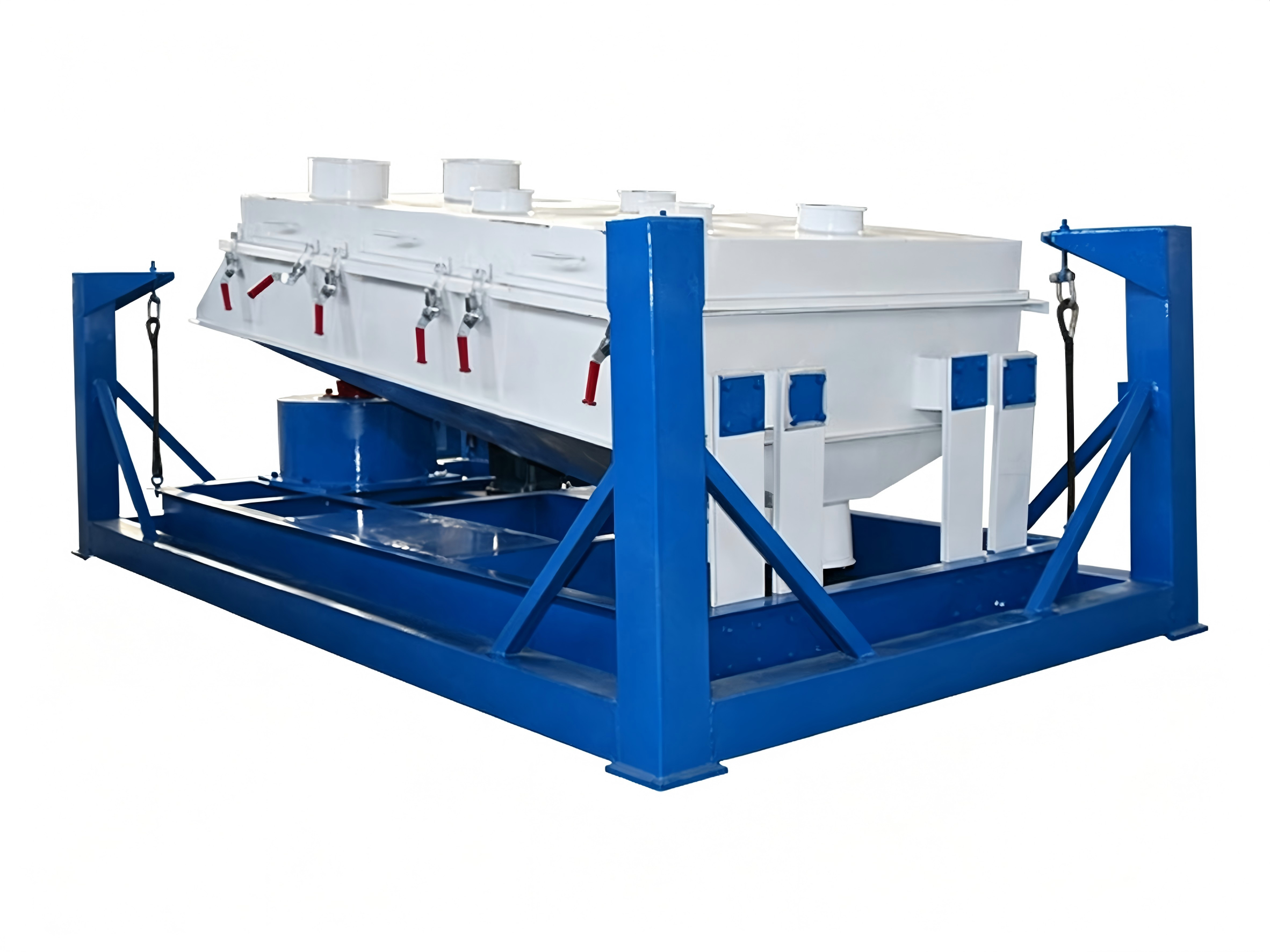 RotaryScreener–PrecisionScreeningforGranularMaterials,Pellets-Powders-1