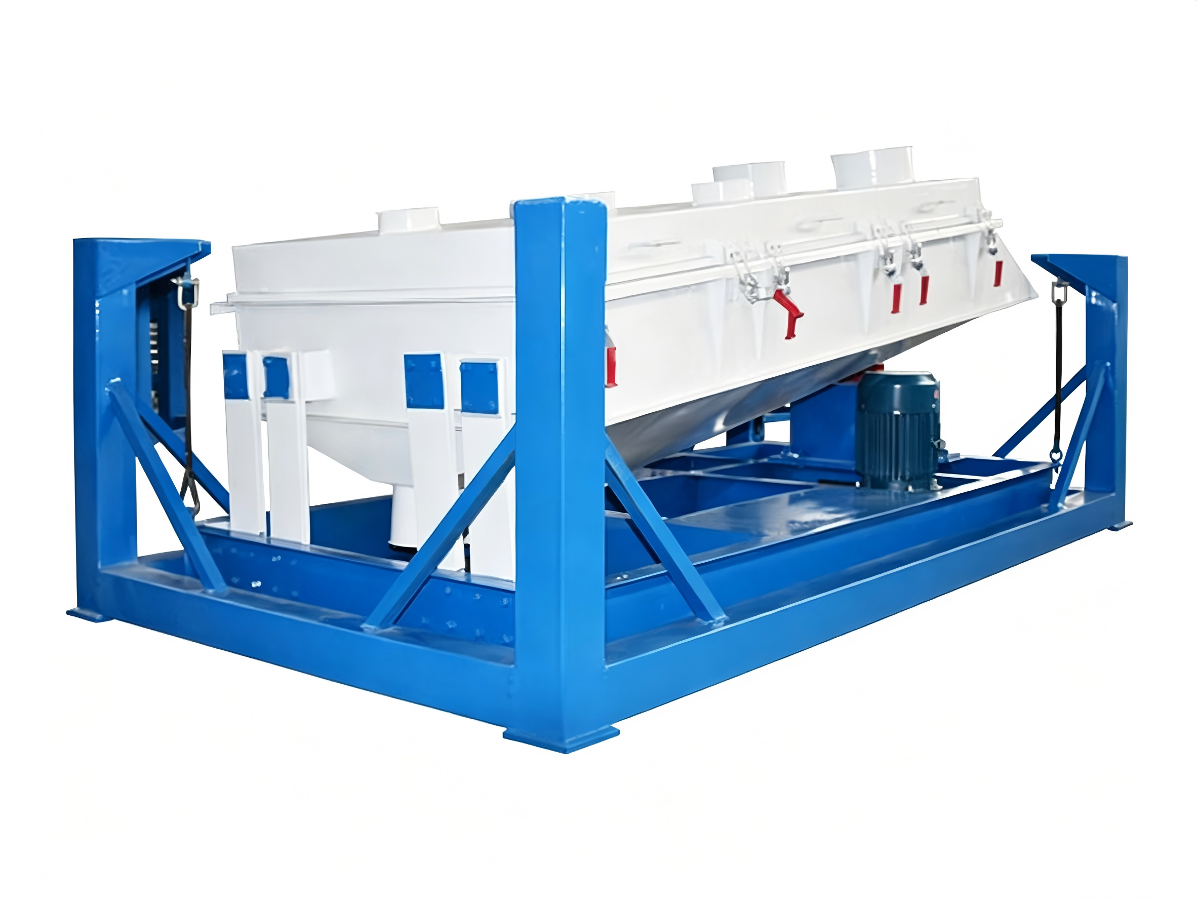 RotaryScreener–PrecisionScreeningforGranularMaterials,Pellets-Powders-2