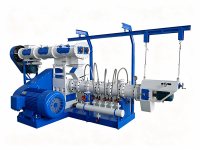 FishFeedExtruder–FloatingAquaticFeedProcessingEquipment-3