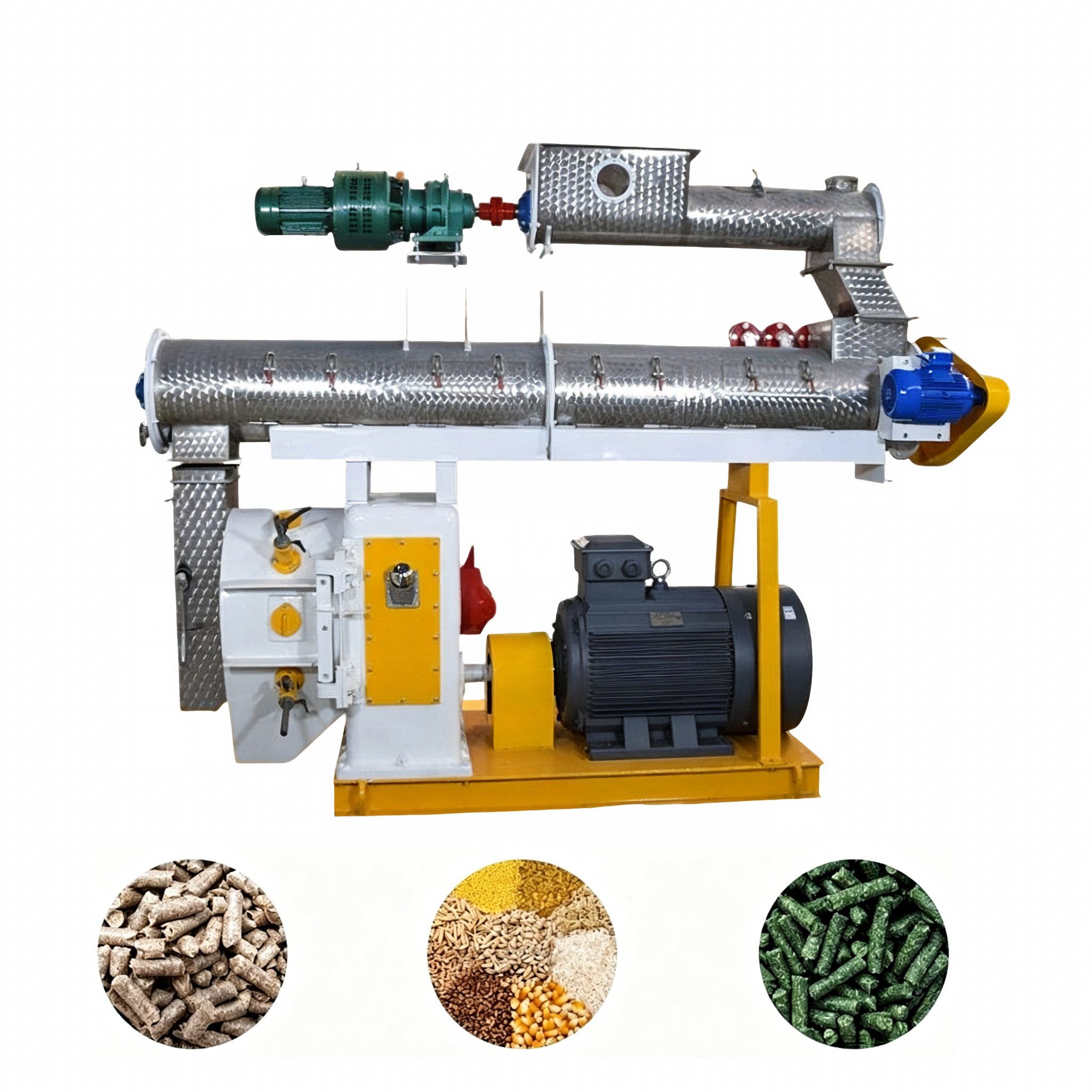 RuminantFeedPelletProductionLine4