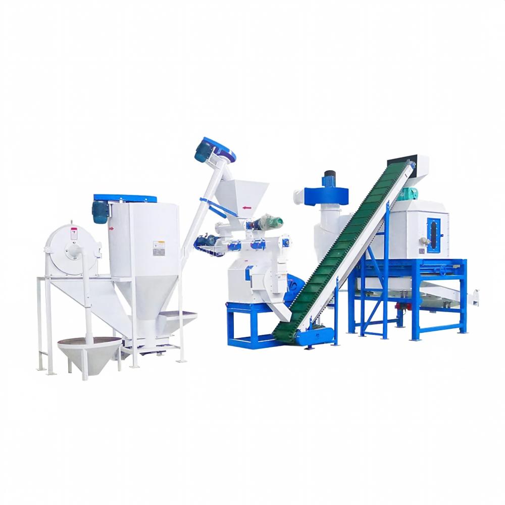 Feed Pellet Production Line