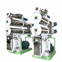 1.5-2TPHFishFeedMakingMachineAquaticFeedPelletMillforFishFarming-3