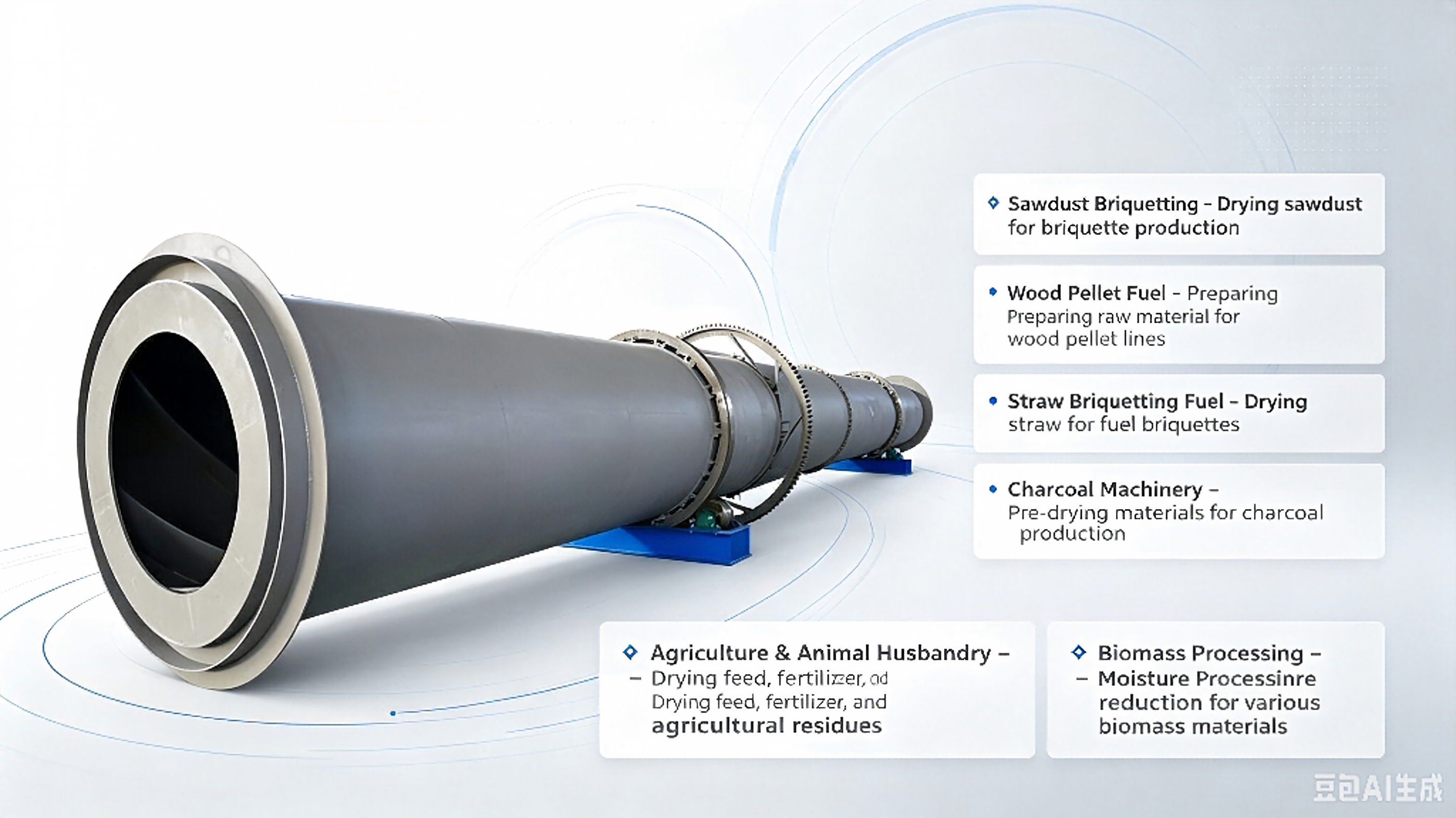 ApplicationsofRotaryDrumDryer