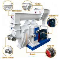 WoodPelletMachineSawdustPelletPressBiomassPelletMaker